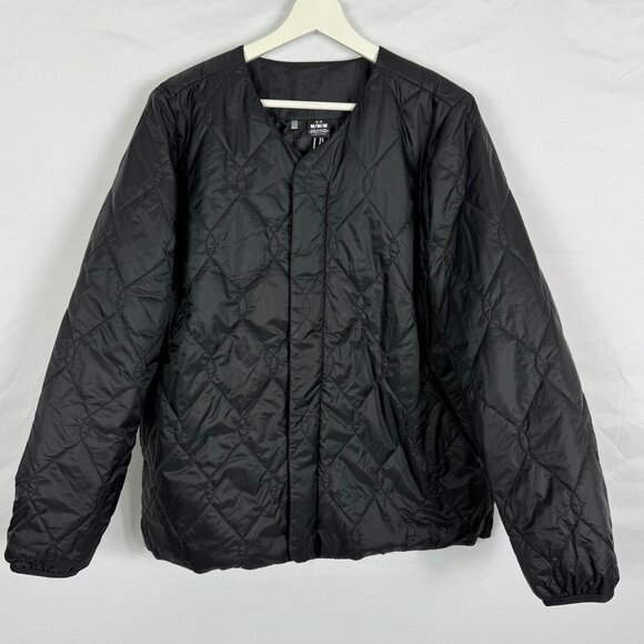 Under Armour Diamond Jacket Women Size Medium Black Lightweight Puffer Coat NWT - Picture 1 of 10
